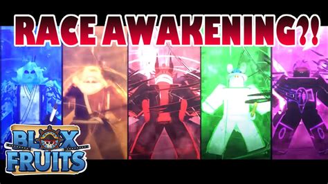 Race awakening - Race Awakening is a relatively new feature that allows players to level up their character further and achieve V4. To achieve Race Awakening, you must have the …